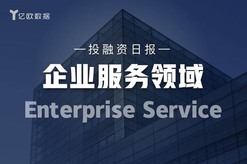 企業服務領域投融資日報 12月17日，瑞數信息獲1億人民幣戰略投資，引領數字文化創意內容應用服務新浪潮